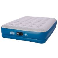 Photo 1 of Serta 16" Raised Inflatable Air Mattress with Built in Pump - Queen

