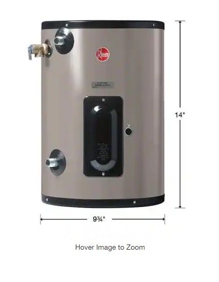 Photo 1 of ***PARTS ONLY*** Commercial Point of Use 2 Gal. 240-Volt 1.5 kW 1 Phase Electric Tank Water Heater
