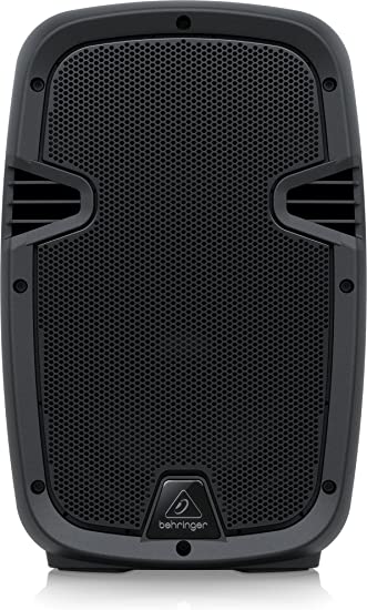 Photo 1 of Behringer PK108A Active 240 Watt 8" PA Speaker System with Built-in Media Player, Bluetooth* Receiver and Integrated Mixer
