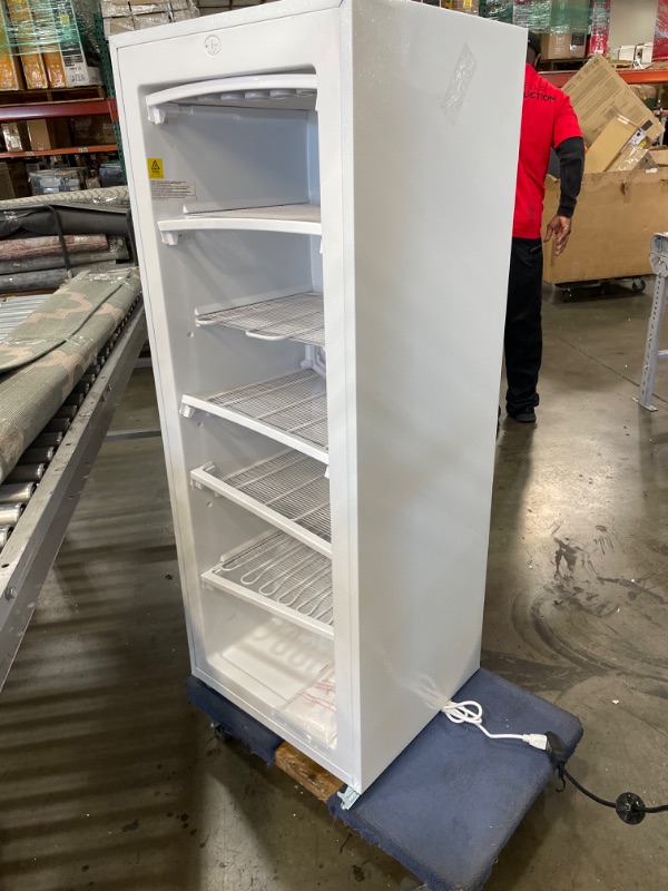 Photo 2 of RCA 6.5 Cu Ft. Upright Freezer White RFRF690
