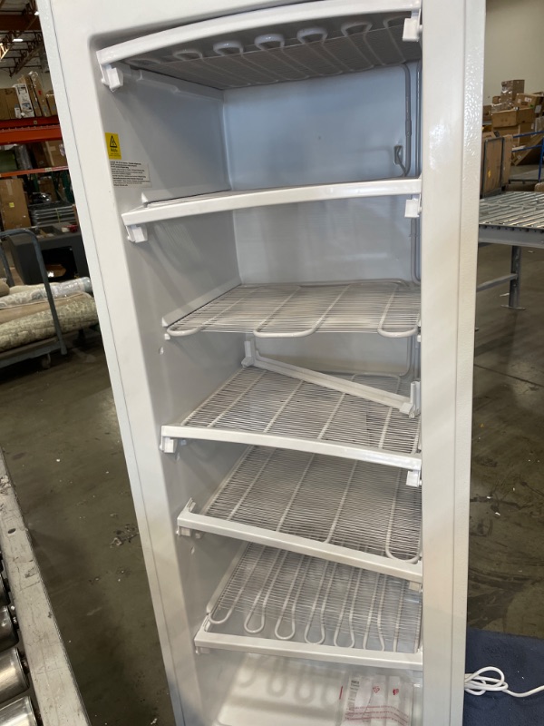 Photo 6 of RCA 6.5 Cu Ft. Upright Freezer White RFRF690
