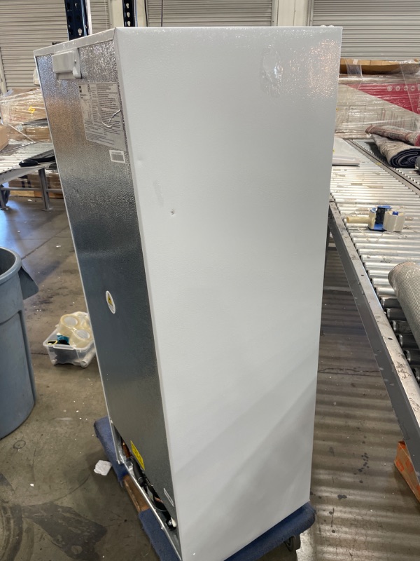 Photo 5 of RCA 6.5 Cu Ft. Upright Freezer White RFRF690
