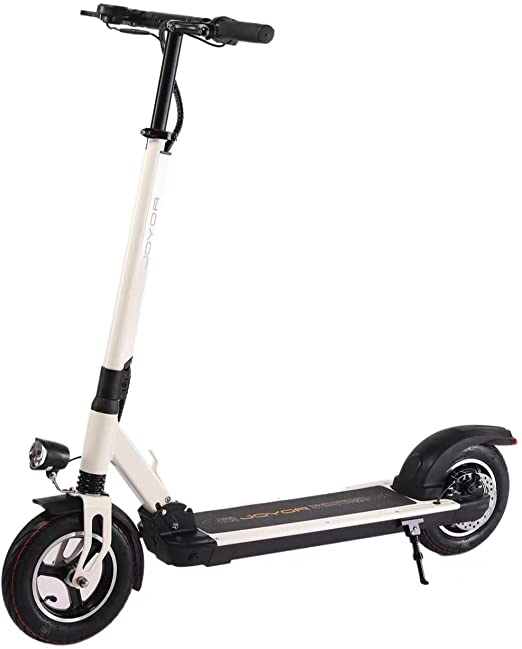 Photo 1 of JOYOR Electric Scooter -X5S Electric Scooter for Adults 500W Motor 10 Inch Aire Tires Up to 21.3 MPH and 40.3 Miles One-Step Fold, Ultra-Lightweight Adult Electric Foldable Scooter for Commute and Travel
