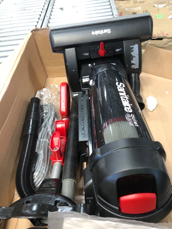 Photo 1 of Sanitaire Commercial FORCE QuietClean Upright Vacuum SC5845D
