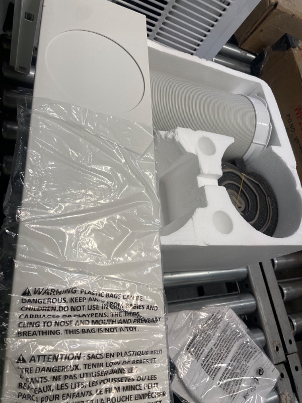 Photo 6 of Black & Decker 10000 Btu Sacc or 14000 Btu Ashrae 128 Portable Air Conditioner
