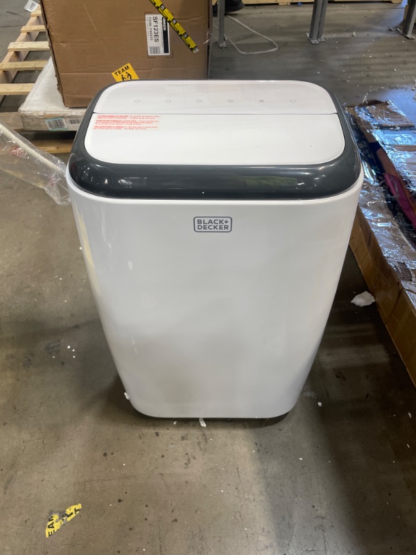 Photo 2 of Black & Decker 10000 Btu Sacc or 14000 Btu Ashrae 128 Portable Air Conditioner
