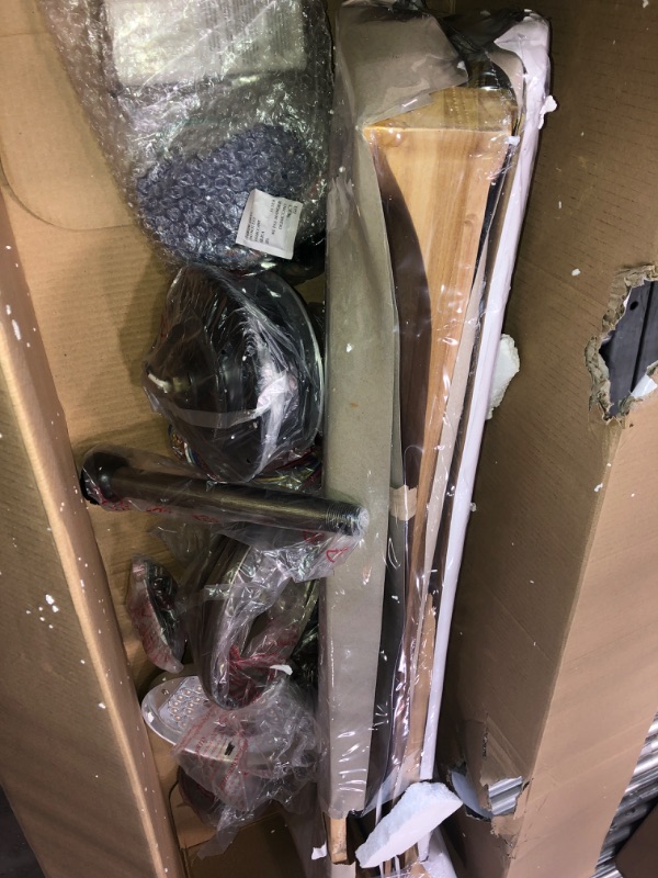 Photo 1 of Minka-Aire F847L-HBZ/MP Timber 84 Inch Ceiling Fan with Integrated LED Light and DC Motor in Heirloom Bronze Finish and Maple Blades