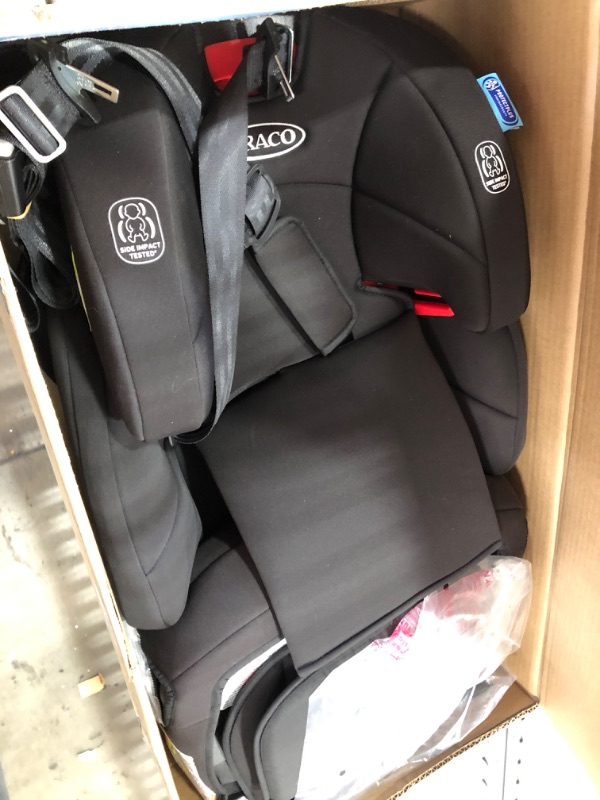 Photo 2 of Graco Tranzitions 3 in 1 Harness Booster Seat, Proof
