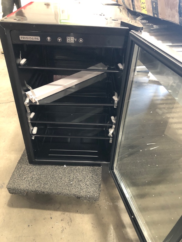 Photo 1 of **PARTS ONLY**
Frigidaire EFMIS155 Beverage Center-126 Cans-Full Stainless Steel, 126-CAN, Stainless

