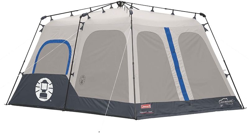 Photo 1 of Coleman® 8-Person Cabin Camping Tent with Instant Setup, Blue