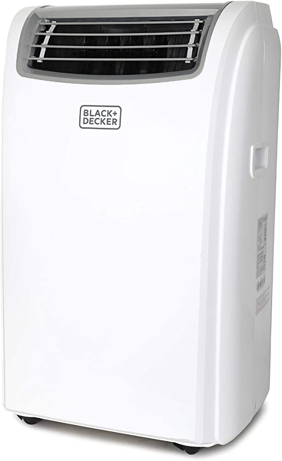 Photo 1 of ***PARTS ONLY*** BLACK+DECKER 14,000 BTU Portable Air Conditioner with Remote Control, White
