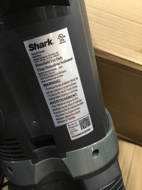 Photo 3 of Shark AZ1002 Apex Powered Lift-Away Upright Vacuum with DuoClean & Self-Cleaning Brushroll, Crevice Tool, Upholstery Tool & Pet Power Brush, for a Deep Clean on & Above Floors, Espresso
