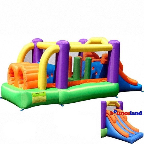 Photo 1 of ***MISSING BLOWER*** Inflatable Obstacle Pro-Racer Bounce House
