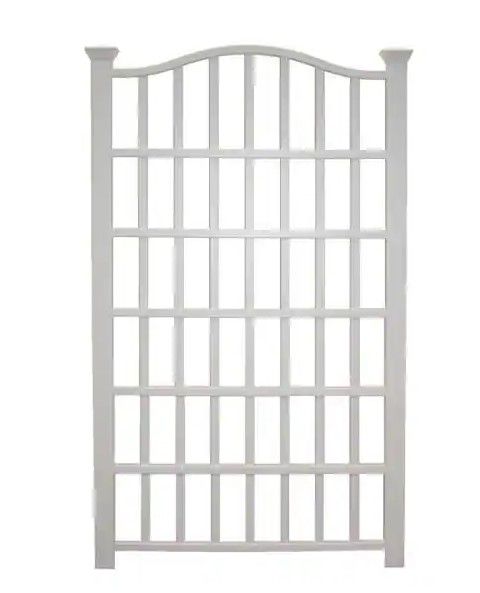 Photo 1 of 
VITA
54"L x 96"H Grande Vinyl Trellis, White, VA68200