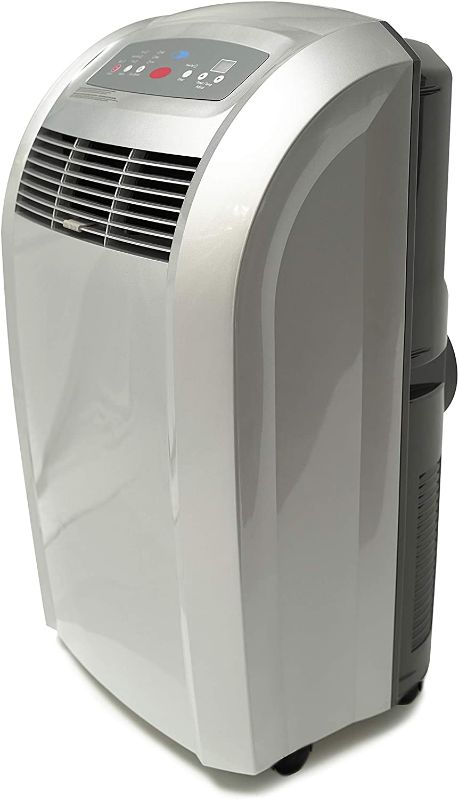 Photo 1 of Whynter ARC-12S 12,000 BTU Portable Air Conditioner, Dehumidifier, Fan with Activated Carbon Filter Plus Storage Bag for Rooms up to 400 sq ft
