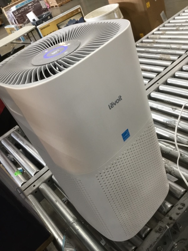 Photo 2 of LEVOIT Air Purifiers for Home Large Room, Covers up to 3175 Sq. Ft, Smart WiFi and PM2.5 Monitor, H13 True HEPA Filter Removes 99.97% of Particles, Pet Allergies, Smoke, Dust, Auto Mode, Alexa Control
