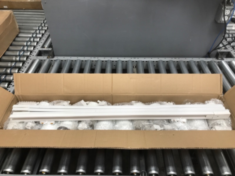 Photo 1 of 12 Packs Plug in LED (Include 13 Foot H-Track Rails )Doavis Track Lighting System 3000K Warm White .25w x 12 Track Lighting Heads for Accent Task Wall,Spot Light Ceiling Lighting Fixtures for Shop
