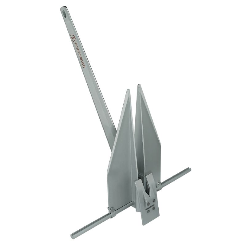 Photo 1 of Aluminum Marine Anchor for Boat Size: 39 Ft.-45 Ft.