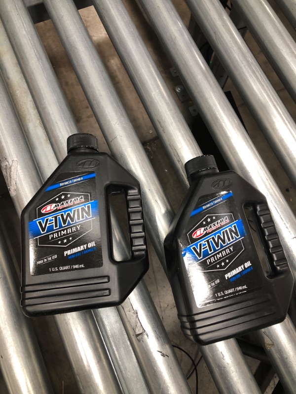 Photo 2 of 2 Sets of V-twin Primary Oil 32oz