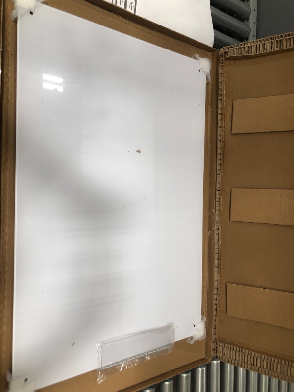 Photo 1 of non magnetic glass board
35.5IN X 23.5IN