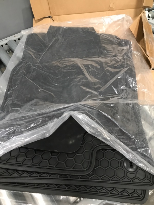 Photo 1 of 4 BLACK MATS