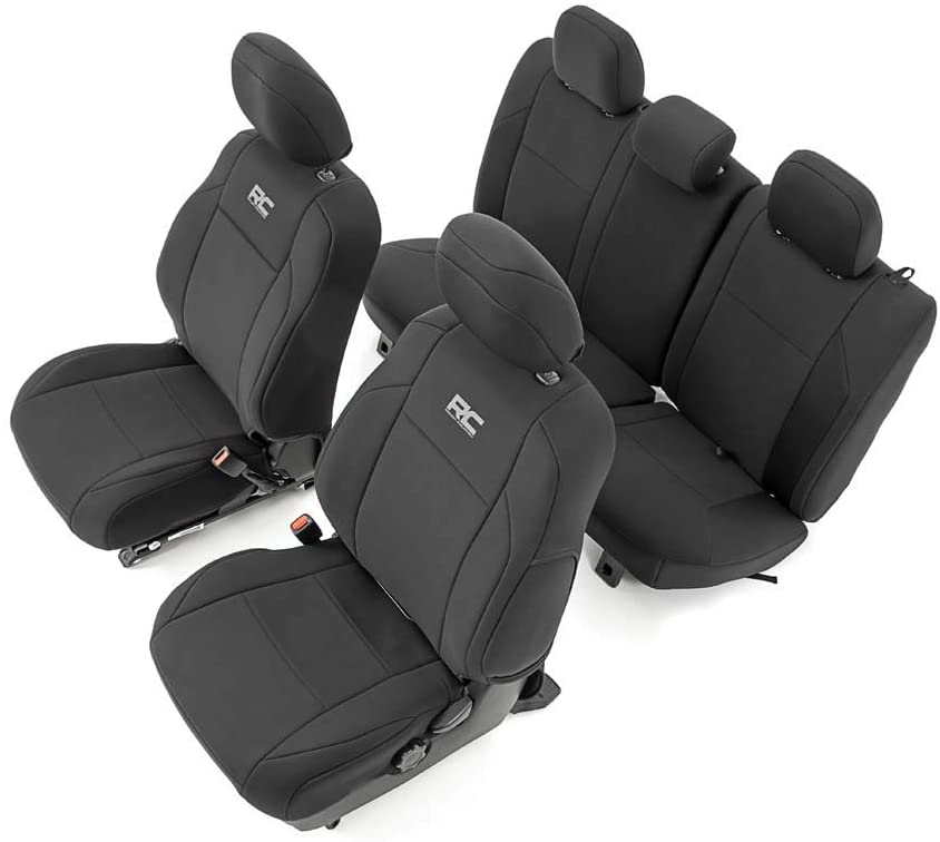 Photo 1 of ***UNKNOWN MODEL*** Rough Country Front & Rear Neoprene Seat Covers for