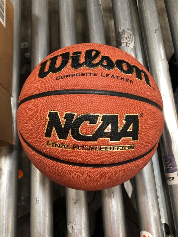 Photo 2 of  WILSON NCAA Indoor/Outdoor Basketballs - 29.5", 28.5", 27.5"
