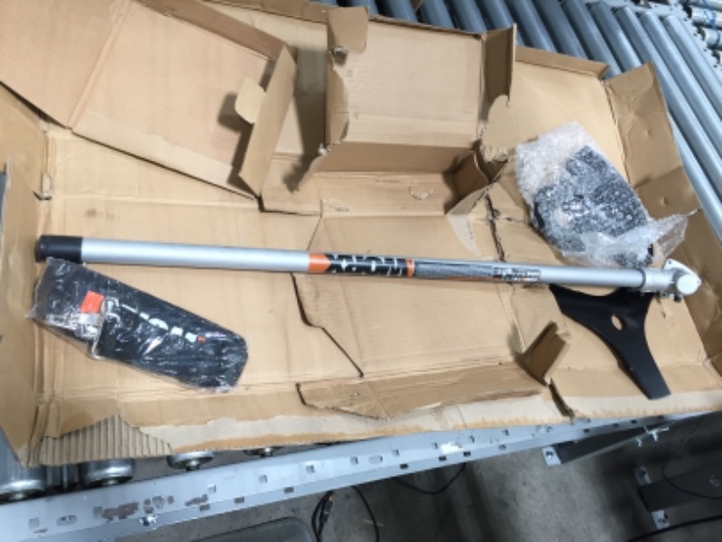 Photo 2 of ***MISSING COMPONENTS*** WORX WA0221 40V Nitro Driveshare 10" Universal Brush Cutter Attachment
