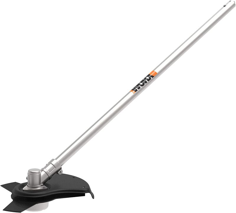 Photo 1 of ***MISSING COMPONENTS*** WORX WA0221 40V Nitro Driveshare 10" Universal Brush Cutter Attachment
