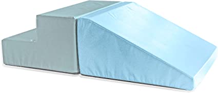 Photo 1 of Foamnasium Up and Down, Soft Play Climber, Pewter/Baby Blue