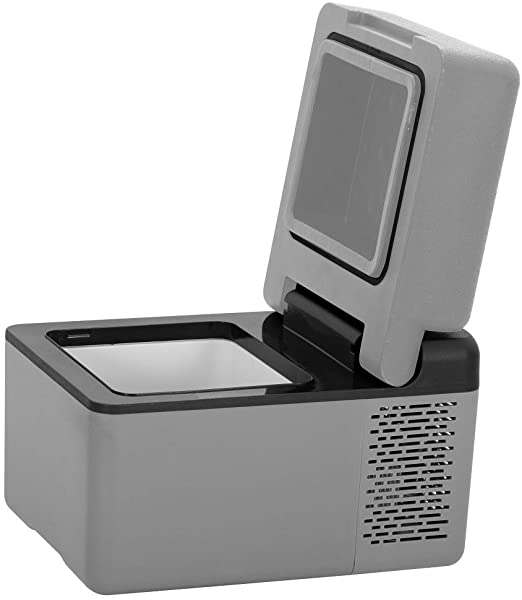 Photo 1 of Alpicool C12 Mini Car Refrigerator 12 Volt Portable Fridge Freezer 13 Quart(12 Liter) Vehicle, Car, Truck, RV, Boat, Mini Fridge Freezer for Driving, Travel, Fishing, Outdoor -12/24V DC