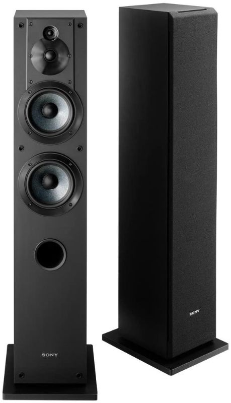 Photo 1 of Sony SS-CS3 3-Way 4-Driver Floor-Standing Speaker System -Sold Individually (Renewed)
