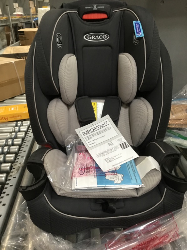 Photo 2 of Graco Slimfit 3 in 1 Car Seat | Slim & Comfy Design Saves Space in Your Back Seat, Redmond