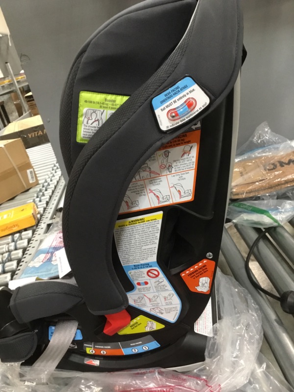 Photo 3 of Graco Slimfit 3 in 1 Car Seat | Slim & Comfy Design Saves Space in Your Back Seat, Redmond