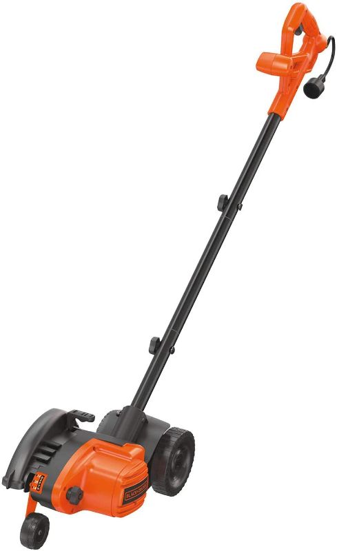 Photo 1 of BLACK+DECKER 2-in-1 String Trimmer / Edger and Trencher, 12 -Amp (LE760FF)