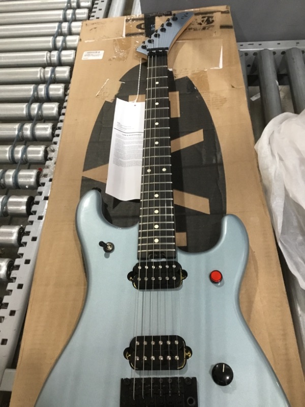 Photo 2 of EVH 5150 Series Standard Electric Guitar - Ice Blue Metallic with Ebony Fingerboard