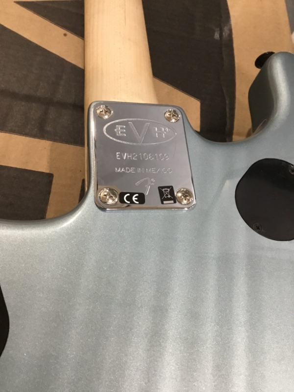 Photo 1 of EVH 5150 Series Standard Electric Guitar - Ice Blue Metallic with Ebony Fingerboard