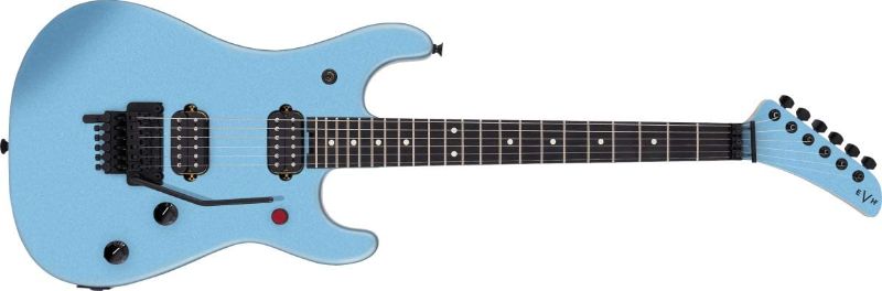 Photo 1 of EVH 5150 Series Standard Electric Guitar - Ice Blue Metallic with Ebony Fingerboard