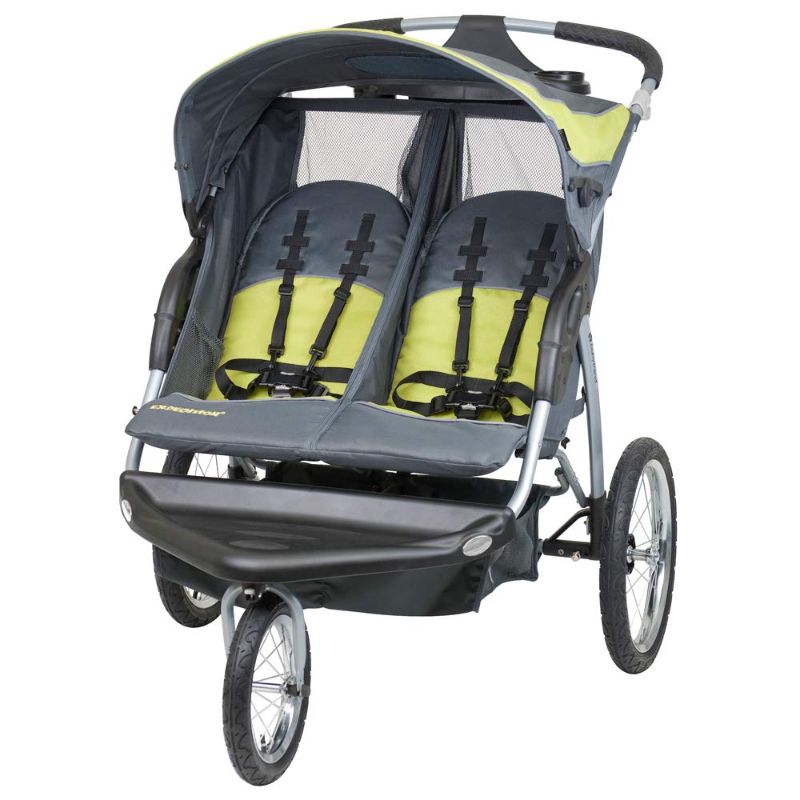 Photo 1 of Baby Trend Expedition Double Jogger Stroller, Carbon
