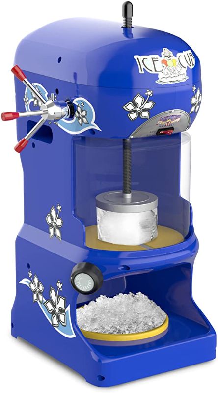 Photo 1 of Great Northern Premium Quality Ice Cub Shaved Ice Machine Commercial Ice Shaver
