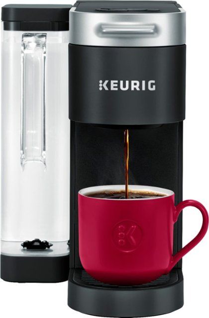 Photo 1 of Keurig - K Supreme Single Serve K-Cup Pod Coffee Maker - Black
