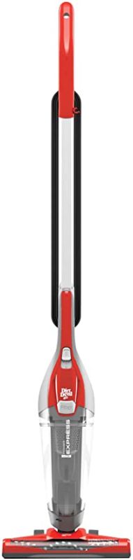 Photo 1 of Dirt Devil Power Express Lite Stick Vacuum SD22020, Red, 0.4 litres capacity
