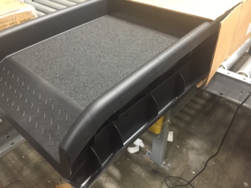 Photo 1 of E Portable Folding Dog Ramp | Pet Ramp for Vehicles, Black,
