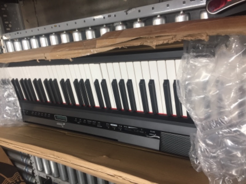 Photo 2 of **POWER CABLE MISSING**
Donner DEP-10 Beginner Digital Piano, 88 Key Full-Size Semi-Weighted Keyboard, Portable Electric Piano with Sustain Pedal, Power Supply
