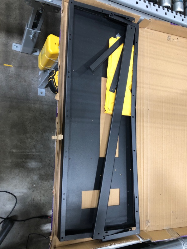 Photo 2 of Mining Rig Frame - 12 GPU Steel Open Air Miner Mining Computer Frame Rig Case for Crypto Coin Currency Bit Coin ETH ETC ZEC Mining Accessories Tools - Frame Only, Fans & GPU is not Included

