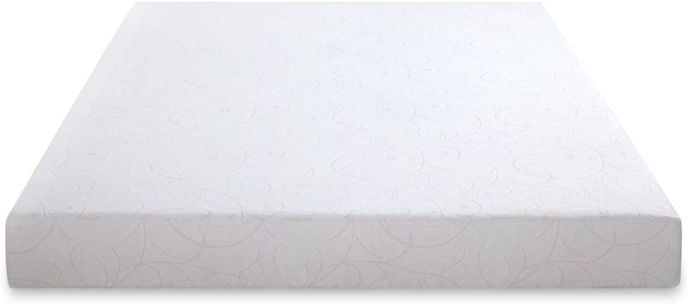 Photo 1 of PrimaSleep 7 Inch Dura Deluxe Comfort Memory Foam Queen, White Mattress, Foam Mattress - 7 Inch
