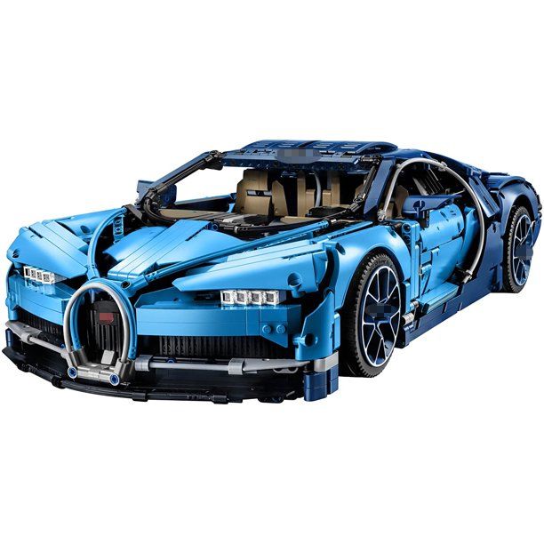 Photo 1 of  Bugatti Chiron Bugatti Veyron Racing Building Kit and Engineering Toys,Not Technic 42083 Adult Collection Sports Car with Scale Model Engine