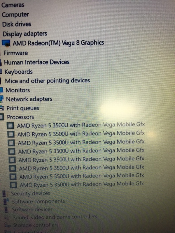 Photo 6 of Lenovo IdeaPad 3 14" Laptop, 14.0" FHD 1920 x 1080 Display, AMD Ryzen 5 3500U Processor, 8GB DDR4 RAM, 256GB SSD, AMD Radeon Vega 8 Graphics, Narrow Bezel, Windows 10, 81W0003QUS, Abyss Blue