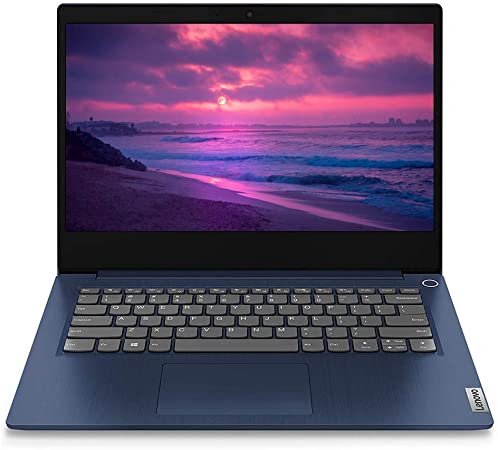 Photo 1 of Lenovo IdeaPad 3 14" Laptop, 14.0" FHD 1920 x 1080 Display, AMD Ryzen 5 3500U Processor, 8GB DDR4 RAM, 256GB SSD, AMD Radeon Vega 8 Graphics, Narrow Bezel, Windows 10, 81W0003QUS, Abyss Blue