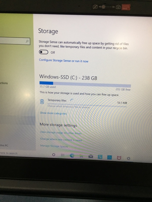 Photo 7 of Lenovo IdeaPad 3 14" Laptop, 14.0" FHD 1920 x 1080 Display, AMD Ryzen 5 3500U Processor, 8GB DDR4 RAM, 256GB SSD, AMD Radeon Vega 8 Graphics, Narrow Bezel, Windows 10, 81W0003QUS, Abyss Blue